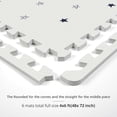 thumbnail image 4 of Baby Foam Play Mat, 72x48 Crawling Mat, Floor Mats For Kids For Baby With Interlocking Floor Tiles, Toddler Play Mats For Indoor And Outdoor, Easy To Clean Playroom Playmats, 4 of 6