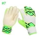 thumbnail image 1 of PU verde adolescente adultos espesar fútbol profesional portero guantes de portero Protector de dedos verde #7 YUNYI BRAND  Deportes, 1 of 8