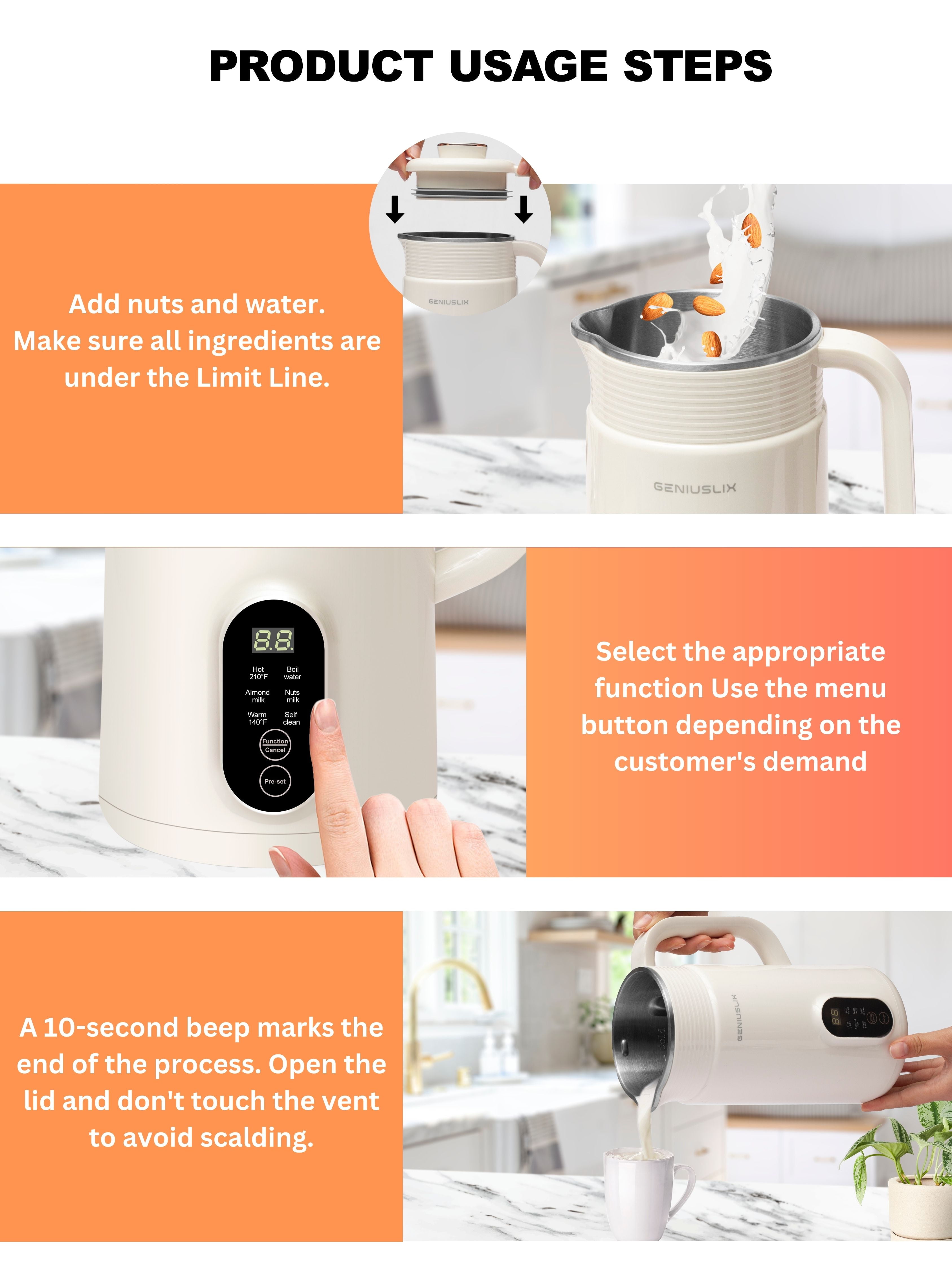 Prep Machine Filter Light