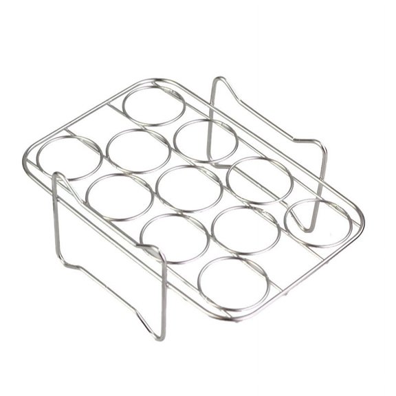 Egg Steamer Rack Stainless Steel Rack for Foodi DZ201/401 Accessories