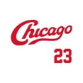 thumbnail image 2 of Men'S Chicago 23 Letter Print Short Sleeve T-Shirt, Comfortable Outdoor Leisure Round Neck Top, 2 of 7