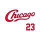 thumbnail image 2 of Men'S Chicago 23 Letter Print Short Sleeve T-Shirt, Comfortable Outdoor Leisure Round Neck Top, 2 of 7