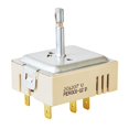 thumbnail image 1 of PER001-12D (Replaces DG44-01006B) Dual Infinite Switch - Compatible with Samsung Range Surface Element Control, Stove Replacement Parts, 1 of 8