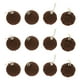 thumbnail image 2 of FELTECHELECTR 12 bolas navideñas de terciopelo para árbol de Navidad. Adornos de terciopelo para árbol de Navidad. Bolas de terciopelo para adornos navideños. Adornos navideños de terciopelo., 2 of 6