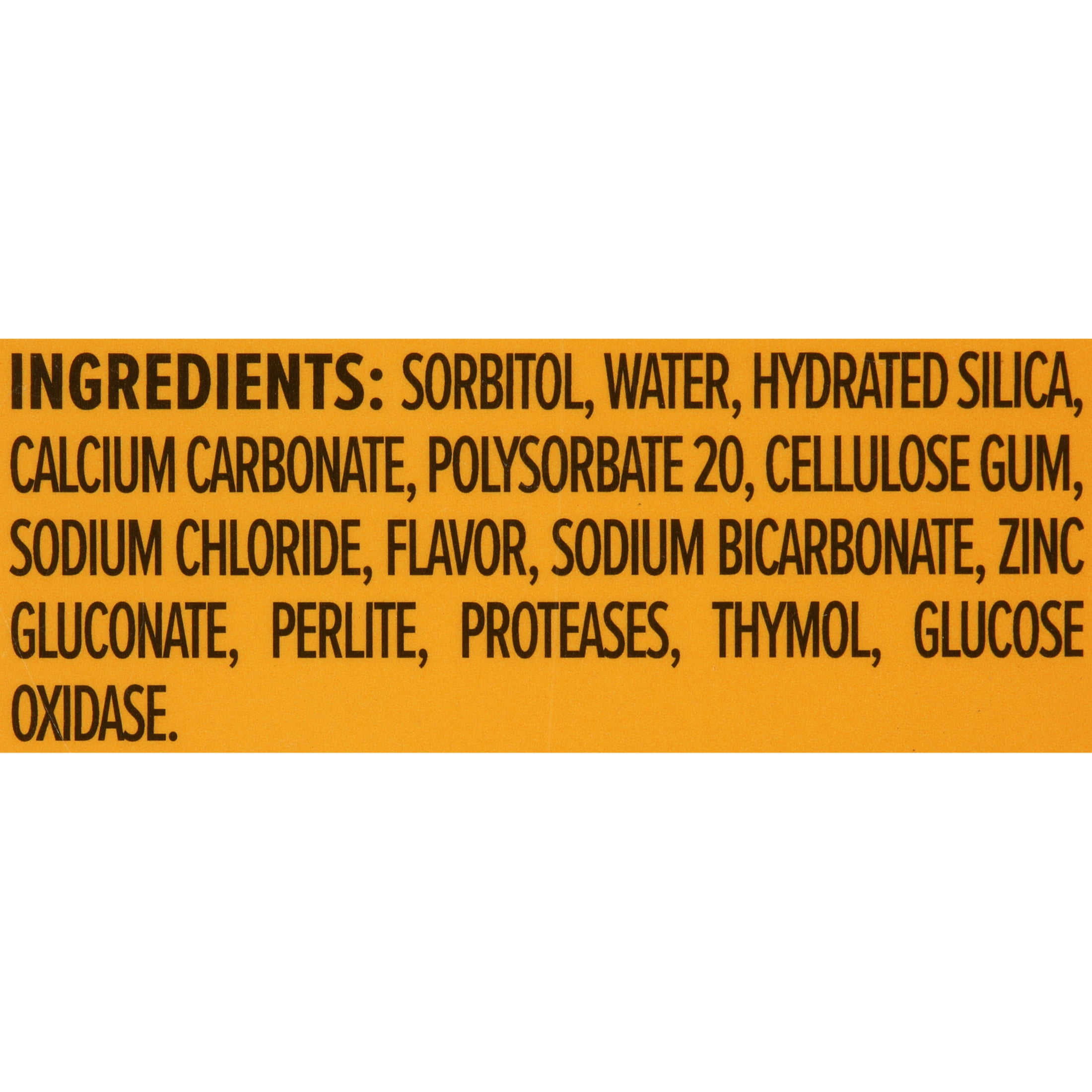 Arm & Hammer for Pets Dental Fresh Breath Enzymatic Toothpaste for Dogs and Puppies Chicken Flavor 2.5 oz