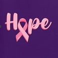 thumbnail image 5 of Wild Bobby, Hope Pink Ribbon Support Brave Fight, Breast Cancer Awareness, Men Graphic Tank Top, Purple, X-Large, 5 of 5