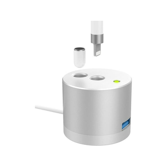 Charging Stand Compatible for Apple Pencil,Portable Desktop Fast Charging Station Charger Dock Pen Holder for Apple iPad Pro Pencil/Pen iPad Pro 12.9 10.5 9.7, iPad 10.2 2019 2021 Pink