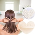 thumbnail image 6 of Silicone Hair Collector for Shower and Bathroom Walls, Reusable Hair Catcher and Organizer, Easy Stick-On Design, 6 of 6