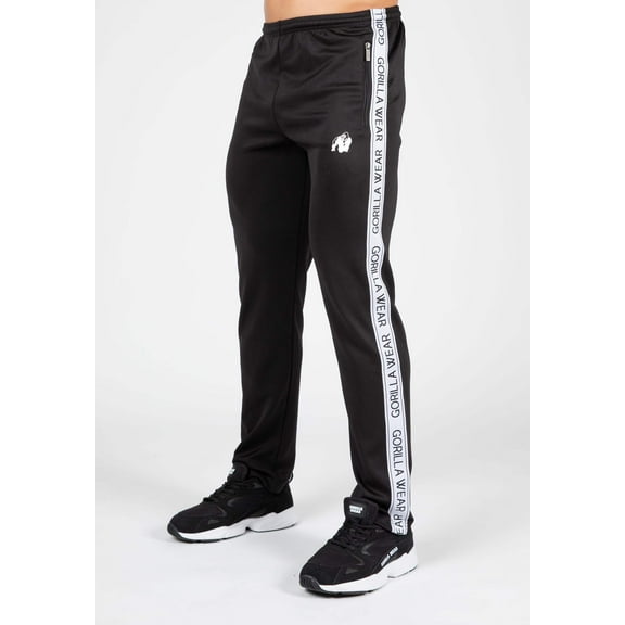 Delaware Track Pants -Black