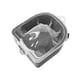 thumbnail image 5 of Cuenco para remojar las uñas,Recipiente para remojar uñas fácil de usar en el salón de casa,Cuenco para manicura con quitaesmalte en gel para mujer,Herramientas para quitar el polvo de, 5 of 8