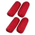 thumbnail image 4 of Masteelf 2 Pairs Oversleeve Waterproof Oilproof Cuff Antifouling Cover Protectors Kitchen Cleaning Tool (Red), 4 of 10