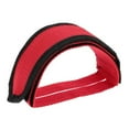thumbnail image 4 of UPOUART 2Pcs Red Nylon Pedal Straps for Outdoor Sports with Firm Fixing, 4 of 7