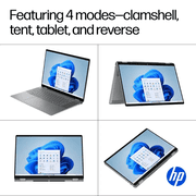 HP OmniBook X Flip 16” 2-in-1 Touchscreen Laptop, AMD Ryzen 5 220, 8GB RAM, 512GB SSD, Windows 11 Home