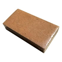 chaungfeng Compressed Coconut Coir Bricks, Coconut Fiber Husk Substrate Mulch Coconut Bark Core Growing Medium Peat Moss Soil, High Nutrition for Plants Gardening Seed Starting Soil Mix