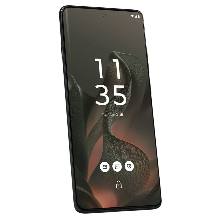 Straight Talk Motorola Moto Edge 2025, 5G, 256GB, Green - Prepaid