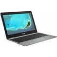 thumbnail image 2 of ASUS Chromebook CX22N 11.6-inch HD Non-Touch 32GB eMMC Intel Celeron N3350 (4GB RAM, Intel UHD Graphics, SD Card Reader) Grey, CX22NA-211.BB01, 2 of 2