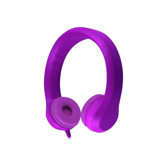 Hamilton Buhl Flex-Phones - Headphones - on-ear - wired - 3.5 mm jack - noise isolating - purple