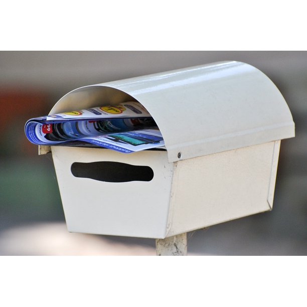 Mailbox Letterbox Letter Postbox Mail Box12 Inch BY 18 Inch Laminated