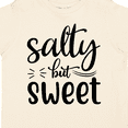 thumbnail image 4 of Inktastic Salty but Sweet Boys or Girls Toddler T-Shirt, 4 of 5