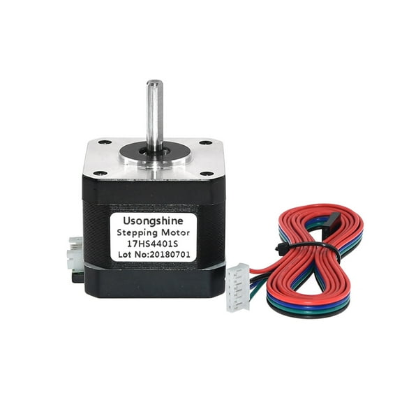 17HS4401 4-lead Nema 17 42BYGH 1.5A 40mm Stepper Motor For 3D Printer Machine