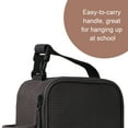 thumbnail image 6 of Your Zone Reusable Insulated Lunch Bag, Gray, 6 of 15