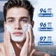thumbnail image 4 of Limpiador facial, limpiador facial blanqueador, hidratante, iluminador, rejuvenecedor, espuma limpiadora, 100 g, 4 of 5