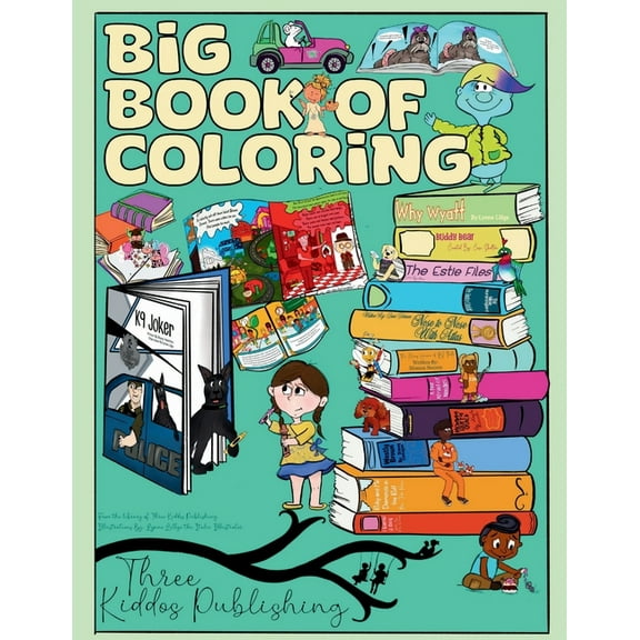 Big Book of Coloring, (Paperback)