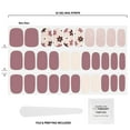 thumbnail image 6 of Dashing Diva Gloss Gel Nail Strips, Mocha For Two, 32 Count, 6 of 7