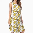 thumbnail image 2 of Teacher Pencils Dress Loose Women'S Dress Beach Dresses With Pockets Dresses For Womens, 2 of 4