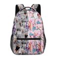 thumbnail image 1 of 3D printed full-print schoolbags for primary and secondary school students, backpack, 1 of 2