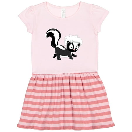 

Inktastic Cute Woodland Animal Skunk Gift Toddler Girl Dress