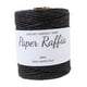 thumbnail image 3 of Hilo de papel de rafia para crochet, 328 yardas, rafia ligera para tejer a crochet, bolsas de regalo Negro, 3 of 9