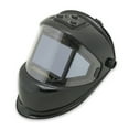 thumbnail image 3 of TGR Panoramic 180 View Solar Powered Auto Darkening Welding Helmet - True Color (BLACK), 3 of 6