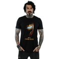 thumbnail image 2 of Marvel Studios Mens Iron Man Poster T-Shirt, 2 of 3