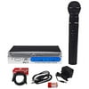 Peavey PV-1 U1 HH 923.70MHZ UHF Wireless Handheld Microphone System+XLR Cable