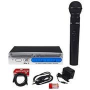 Peavey PV-1 U1 HH 923.70MHZ UHF Wireless Handheld Microphone System+XLR Cable
