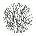 thumbnail image 3 of Eleni Large Abstract Wall Decor - Black, 3 of 4