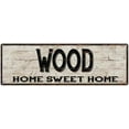 thumbnail image 1 of WOOD Rustic Home Sweet Home Sign Gift 6x18 Metal Decor 206180084075, 1 of 1