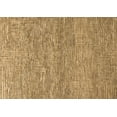 thumbnail image 1 of Ahgly Company Indoor Rectangle Solid Brown Modern Area Rugs, 2' x 5', 1 of 4