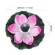 thumbnail image 2 of Luz solar Irfora LED de energía solar Lotus Light RGB Cambio de color Agua Floatiing Flower Light IP65 Lámpara de noche resistente al agua para piscina, estanque, jardín Irfora Luz solar, 2 of 7