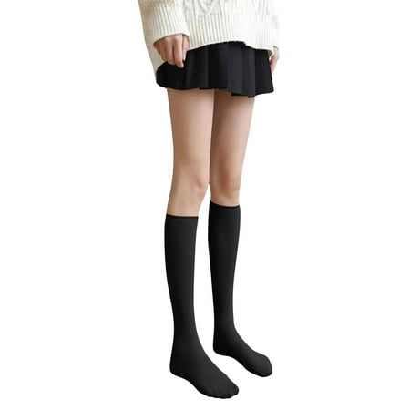 

koaiezne Women Multi Color Fancy Design Thigh Mid Tube Socks Socks Stockings Thick Stockings Tights Stockings Open Toe