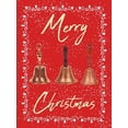 thumbnail image 2 of Phillip, Jamie 15x18 White Modern Wood Framed Museum Art Print Titled - Merry Christmas, 2 of 4