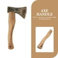 thumbnail image 5 of Homemaxs Handlereplacement Hammer Wooden Wood Hatchet Camping Gripoutdoor Axes Straight Hammers Chopping Maul Handle Sledge Claw, 5 of 6