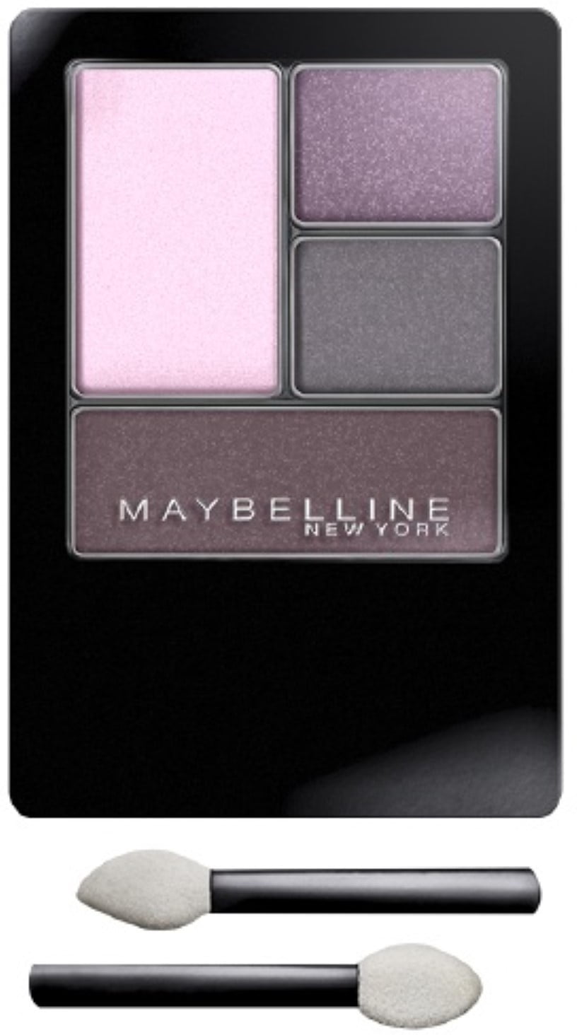 Maybelline New York Expert Wear Quads Eyeshadow, Lavender Smoke [08Q] 0.17 oz (Pack of 2)