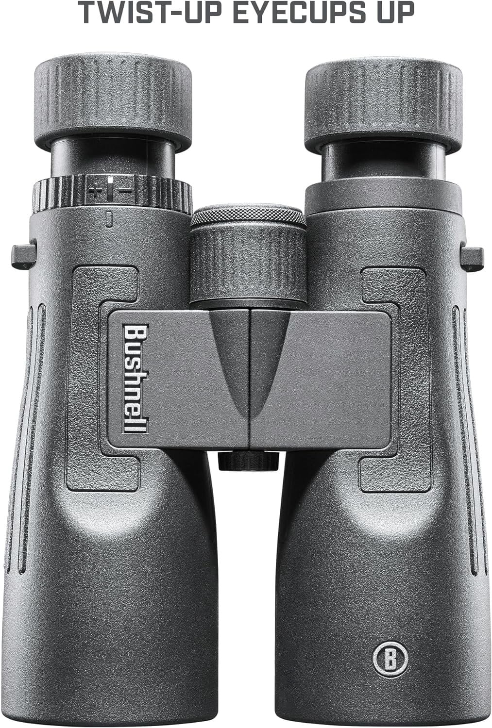 Bushnell Legend Binoculars, 10x50mm, IPX7 Waterproof, Fully Multi-Coated Optics, Black, BB1050W