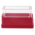 thumbnail image 4 of Caja de Escobils Almacenamiento Cepillo de Pestañas Swab Extensión Pegamento de Roja de Plástico Sunnimix Caja de escobillas para hisopo, 4 of 8
