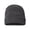 Heather Charcoal, variant on WAFFLE KNIT BEANIE W/ CUFF
