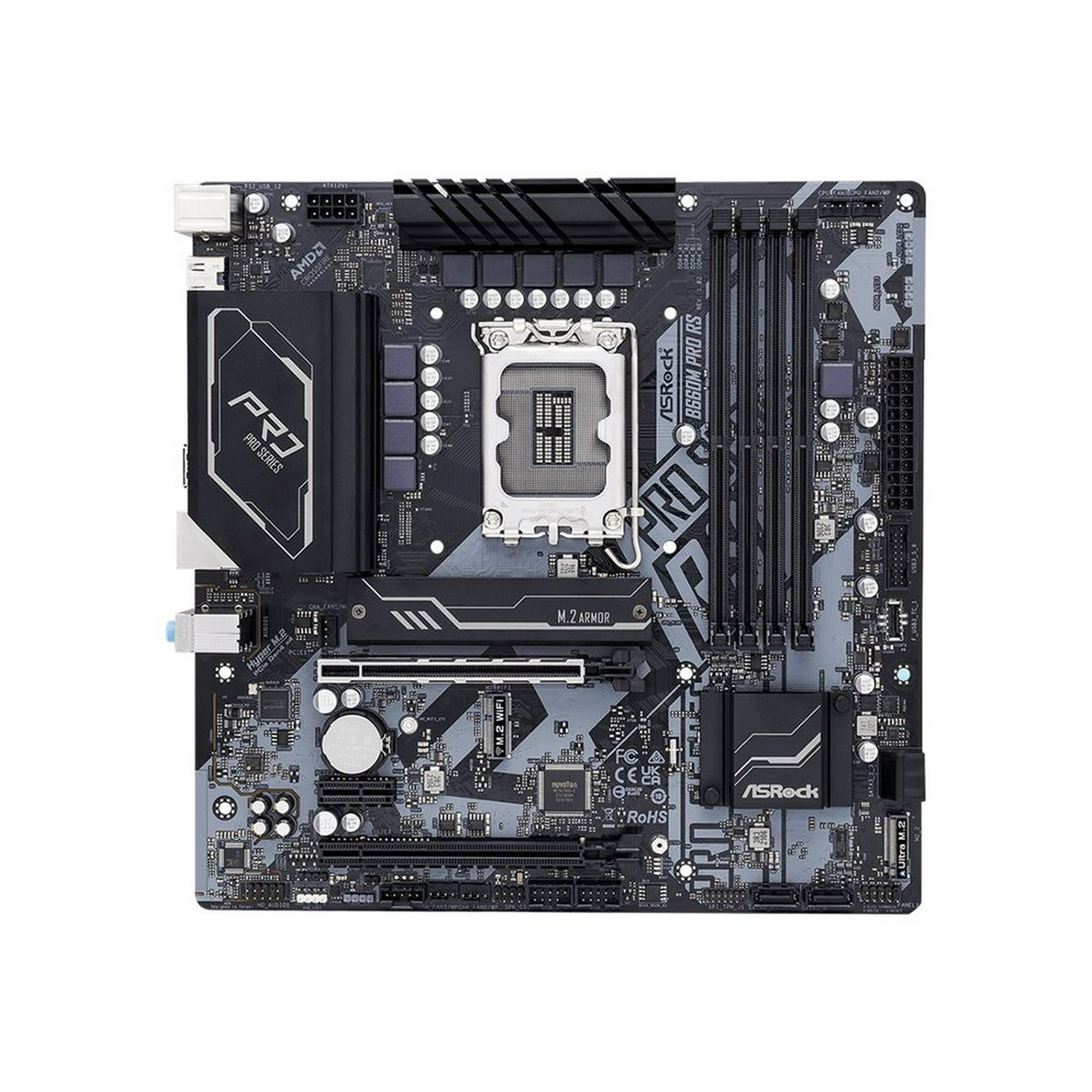 ASRock B660 PRO RS LGA 1700 Intel B660 SATA 6Gbs DDR4 ATX