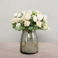 thumbnail image 2 of Artificial Rose Flowers Decor Spring Rose Potted Artificial Flowers Faux Rose for Wedding Home Party, 2 of 4