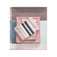 thumbnail image 5 of SUSSEXHOME Mint Meets Pink Cotton Duvet Cover Set Pink, King Size Duvet Cover, 1 Duvet Cover, 1 Fitted Sheet and 2 Pillowcases, Iron Safe, Hypoallergenic, Breathable , Machine Washable, 5 of 7